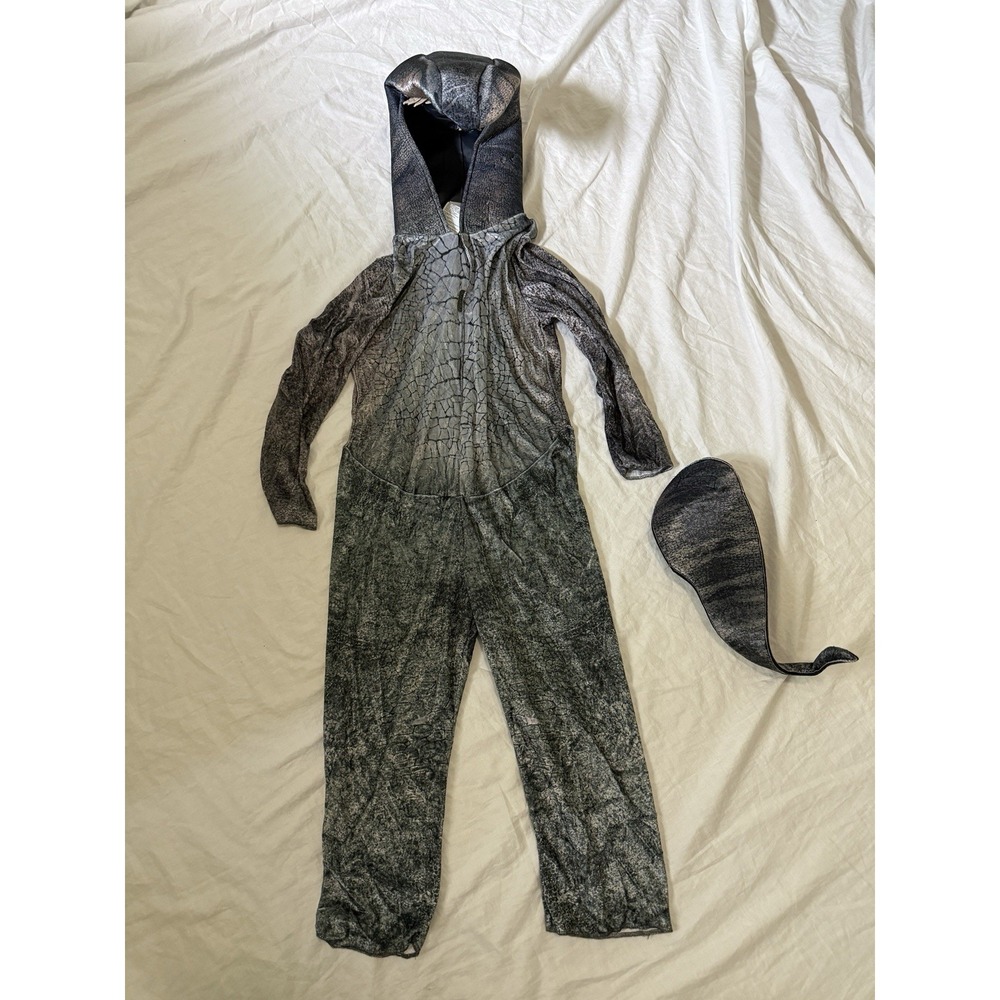 Boys Jurassic World Rebirth T-Rex Dinosaur Halloween Costume Sz XS ( 3T - 4T )